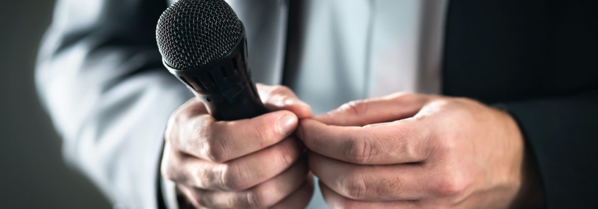 Redeangst überwinden