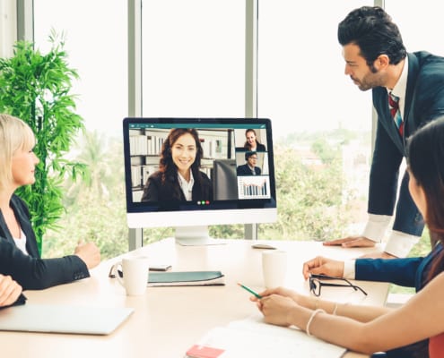 Moderation von Meetings