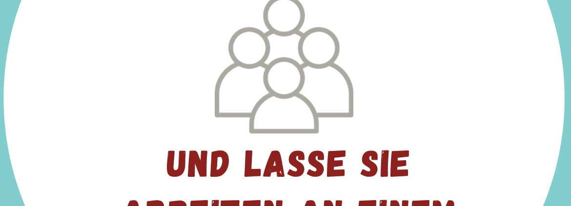 Ein Informationsplakat mit Text auf Deutsch. Auf der Oberseite steht „Angela Pengl-Böhm Kommunikations-Trainerin“. Im Haupttext heißt es: „Bringe Menschen in einem Kreis zusammen und lasse sie arbeiten an einem Thema, das sie wirklich bewegt.“ Unten: „Ruth Seliger zum Thema Moderation“ mit der Moderations-Methode. Eine Ikone der Menschen im Mittelpunkt.