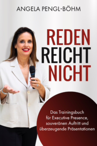 Cover Front Reden reicht nicht