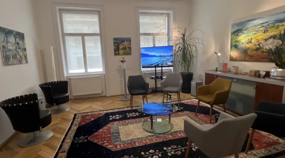 Seminarraum von Angela Pengl-Böhm in der Kinderspitalgasse 10/12, 1090 Wien